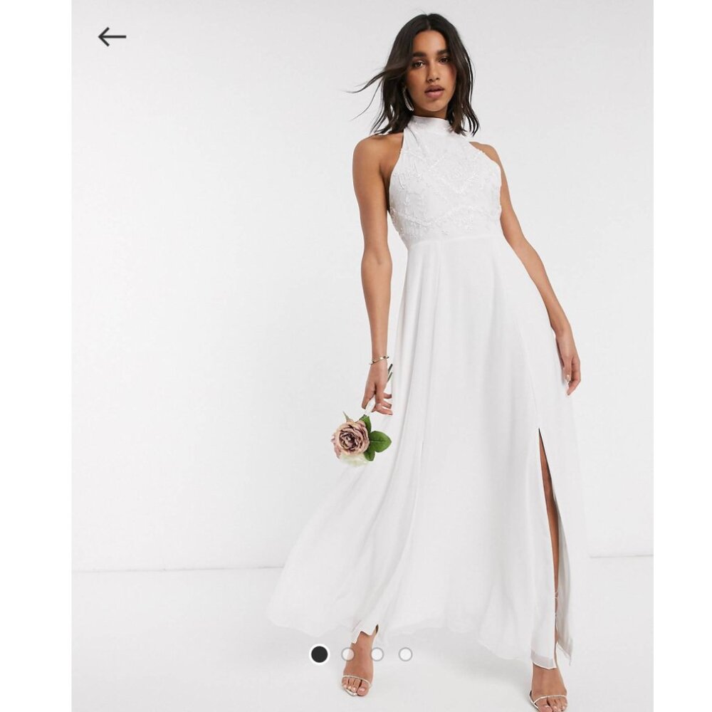 Asos Frock and Frill Maxi